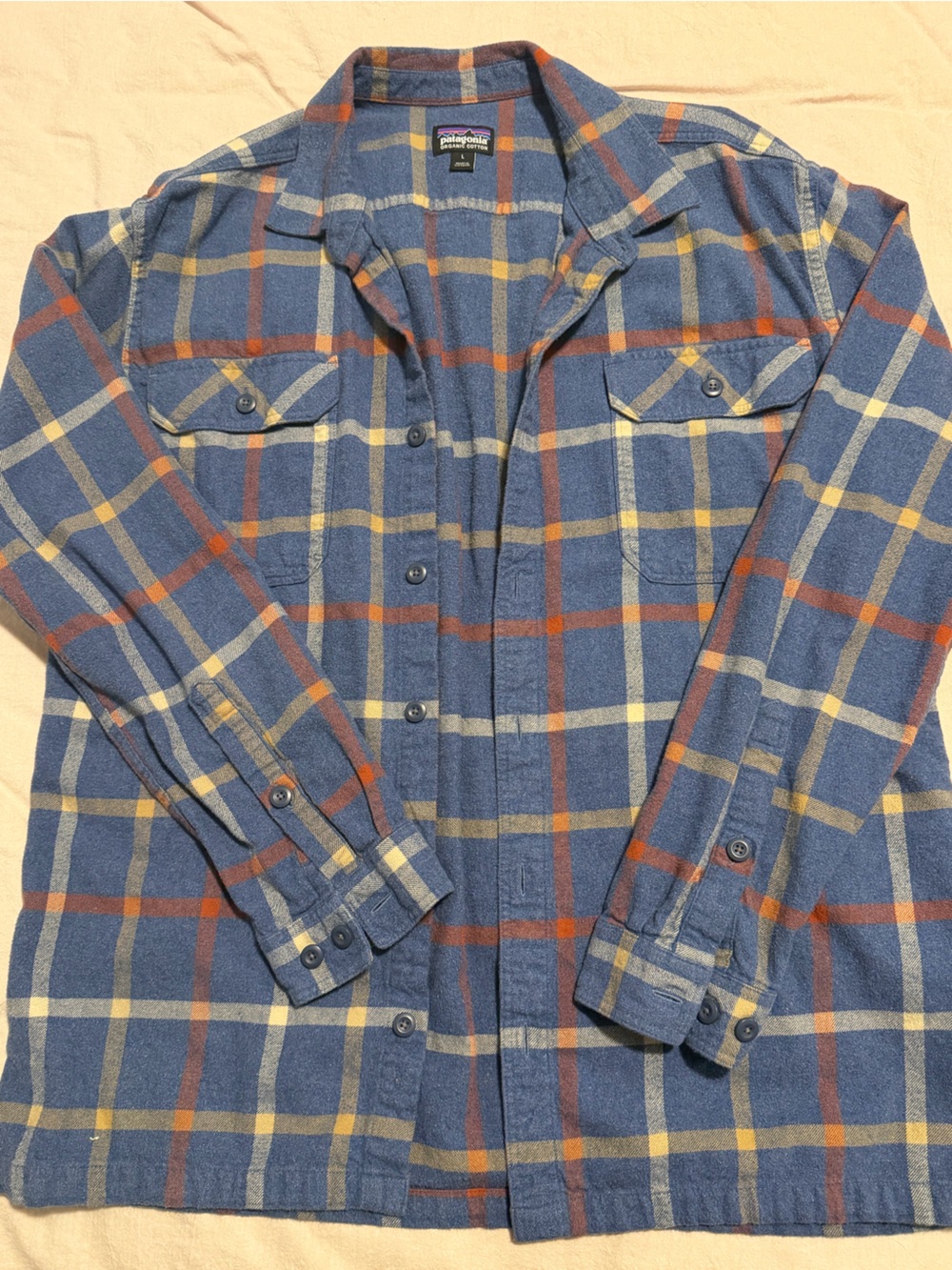 Patagonia Men’s Flannel